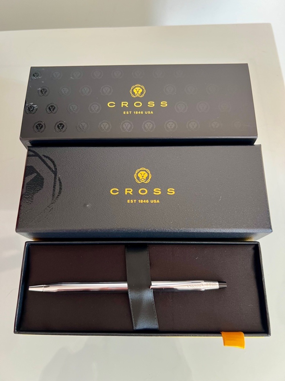 CROSS Classic Century Lustrous Chrome Ballpoint Pen